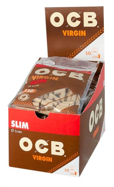 OCB Drehfilter ORGANIC VIRGIN Slim